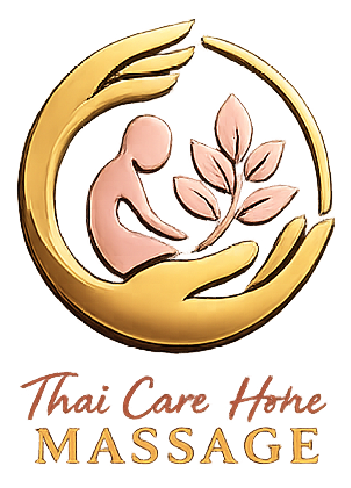 Thai Care Home Massage — luxury Thai home massage Dubai logo
